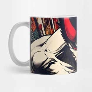 Anime Wonderland: Whimsical Art Prints Featuring Manga-Inspired Designs for Otaku Bliss! Mug